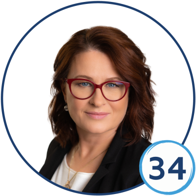 Monika Rutledge MUDr. Monika Kolejáková, MBA – Martina Holečková